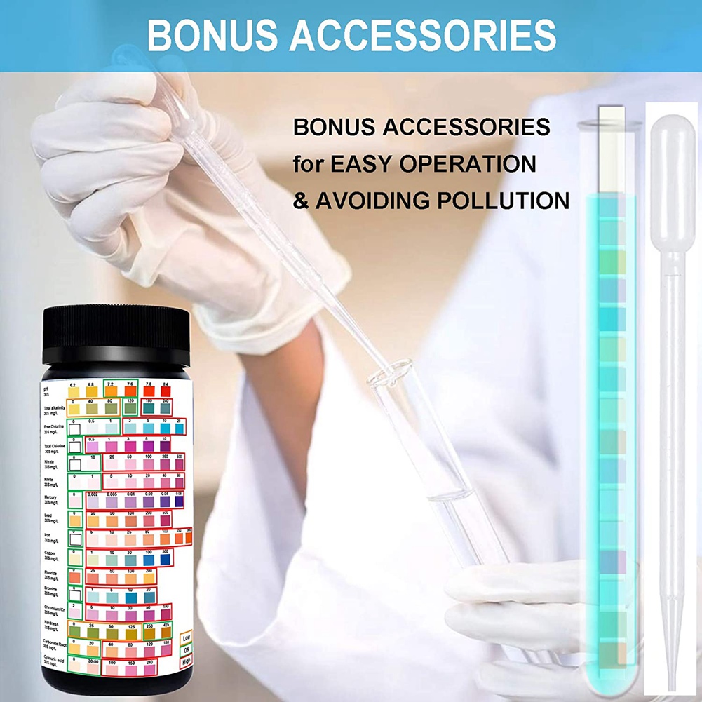 Test wody paski do wody pitnej – Ph Strip Test recenzja i cena
