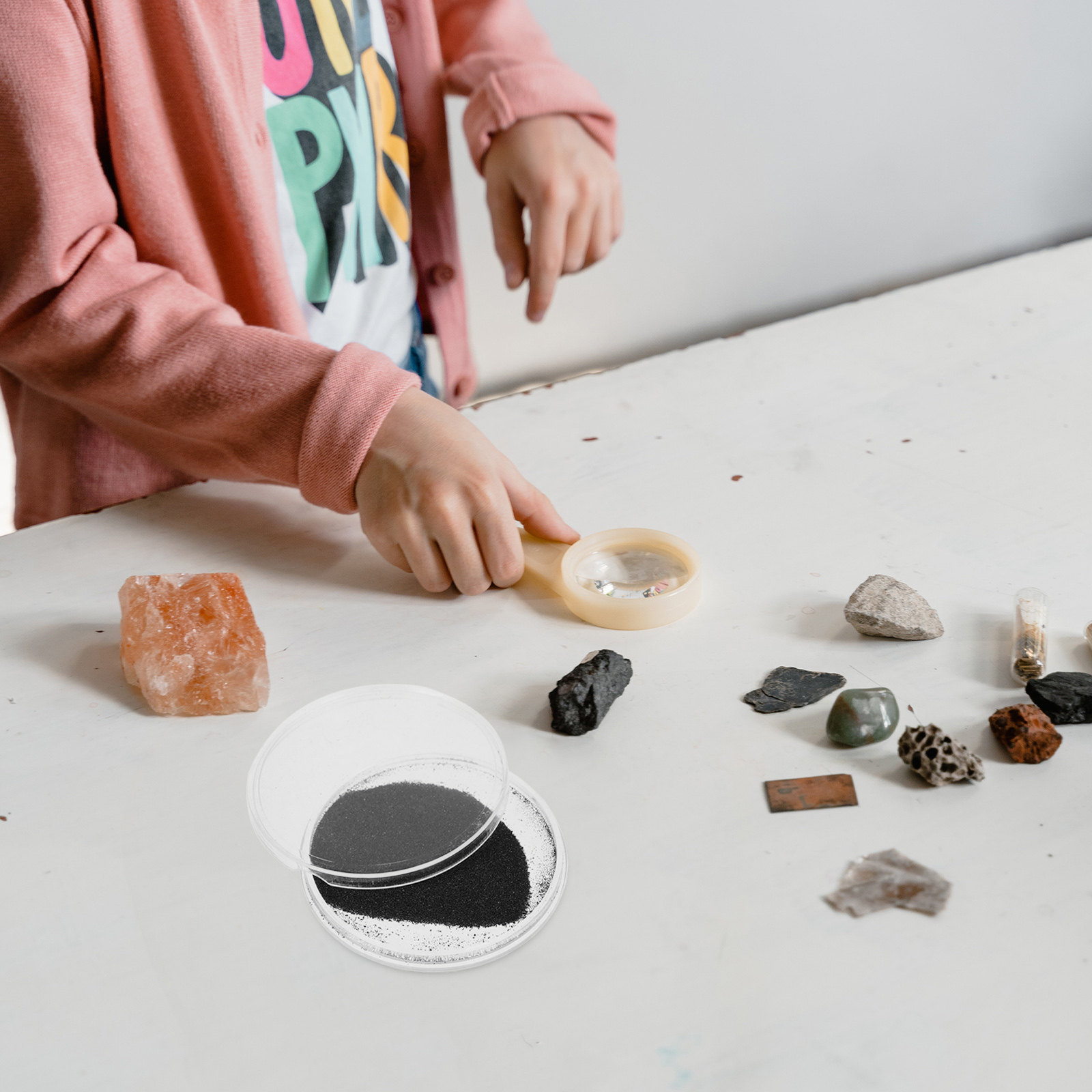 5 szt. Proszku żelaznego do na – Science Project Kit recenzja i cena