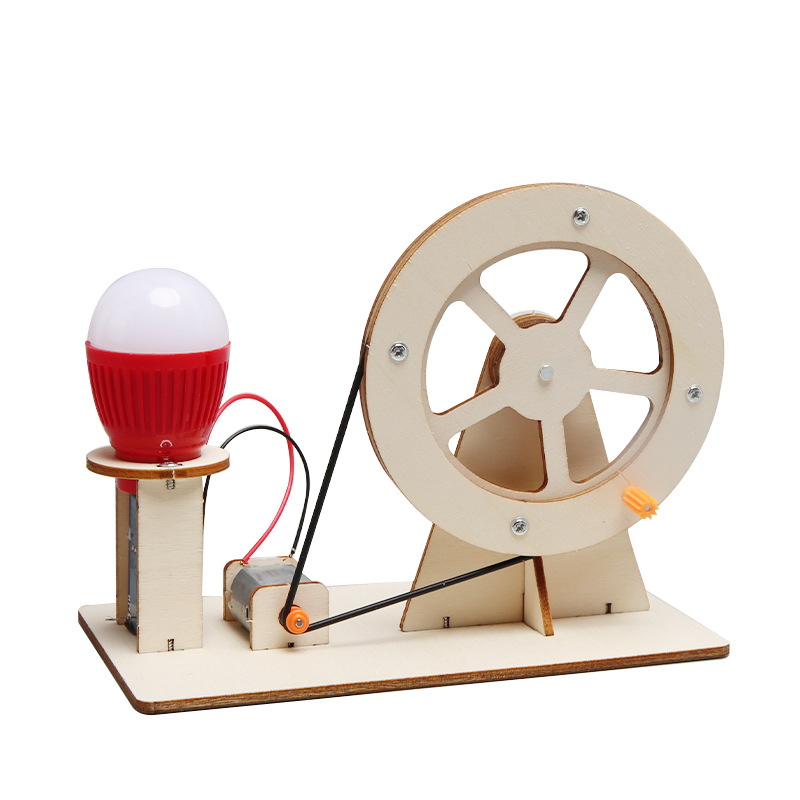 Mini DIY Generator Ręczny z Ża – Science Project Kit recenzja i cena