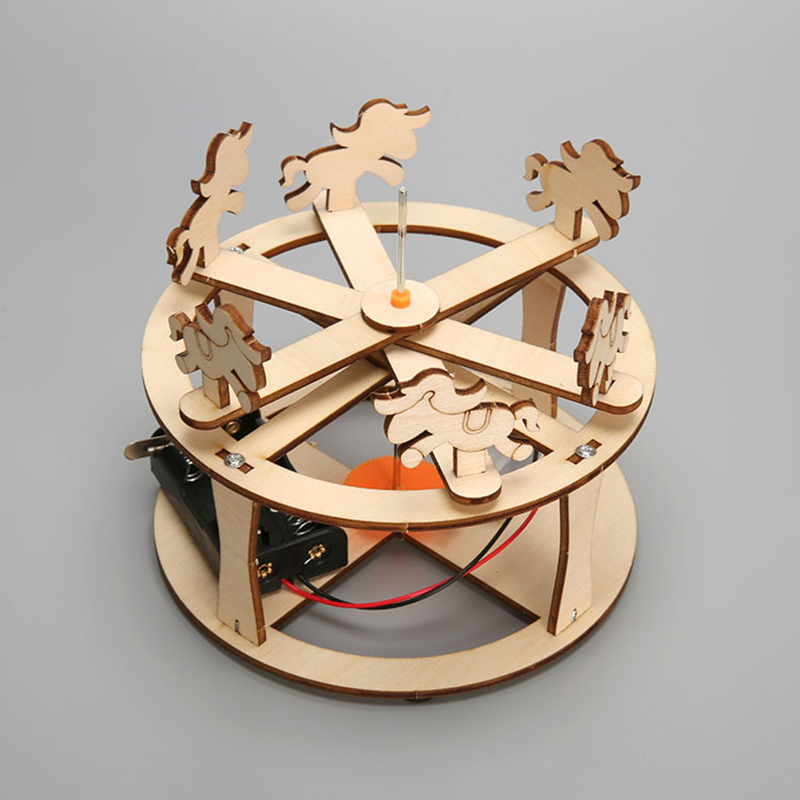 HUAHUA Zrób to sam: Zestaw edu – Science Toys Diy recenzja i cena