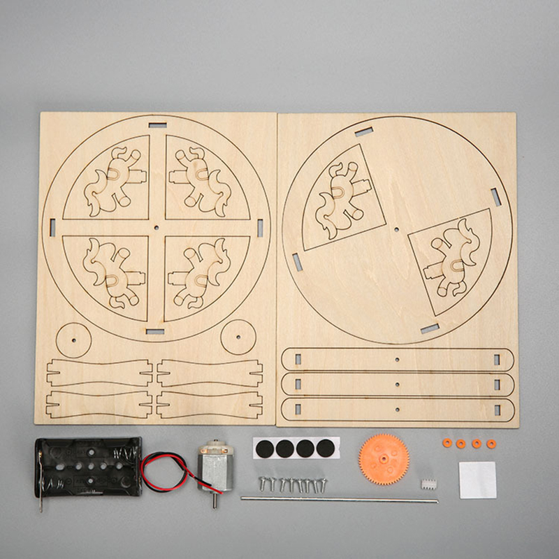HUAHUA Zrób to sam: Zestaw edu – Science Toys Diy recenzja i cena
