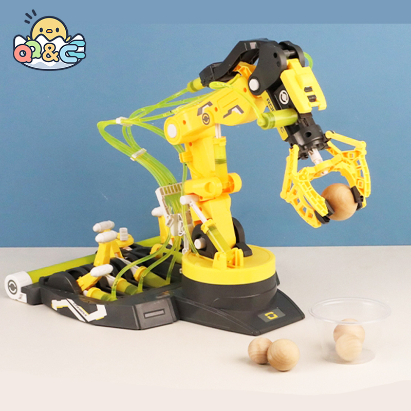 DIY zmontowane hydrauliczne ra – Science Toys Diy recenzja i cena