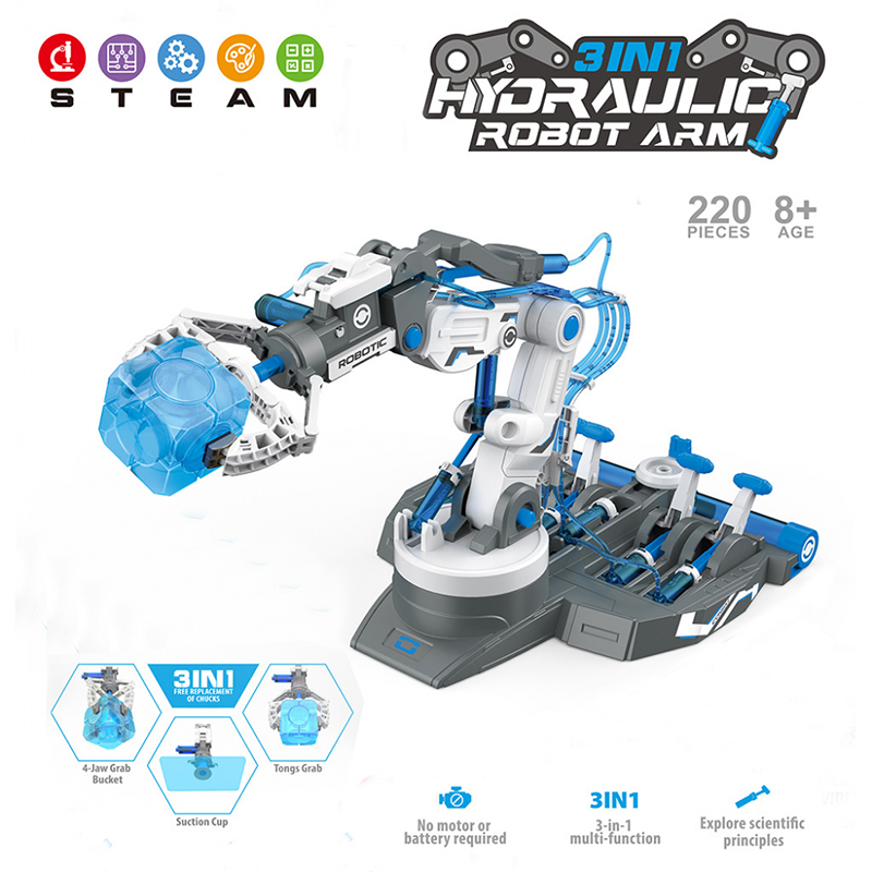 DIY zmontowane hydrauliczne ra – Science Toys Diy recenzja i cena