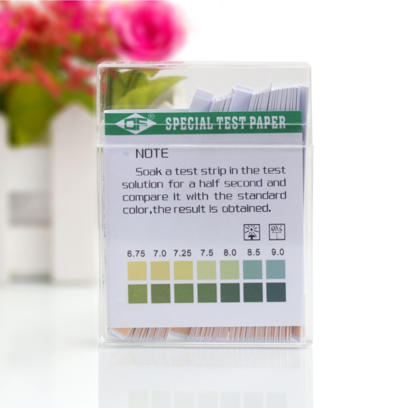 Paski testowe pH 2-kolorowe 4. – Ph Strip Test recenzja i cena