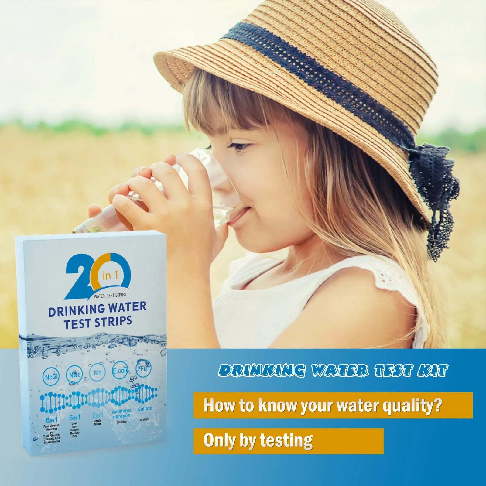 Paski testowe do wody YAGO 20  – Ph Strip Test recenzja i cena