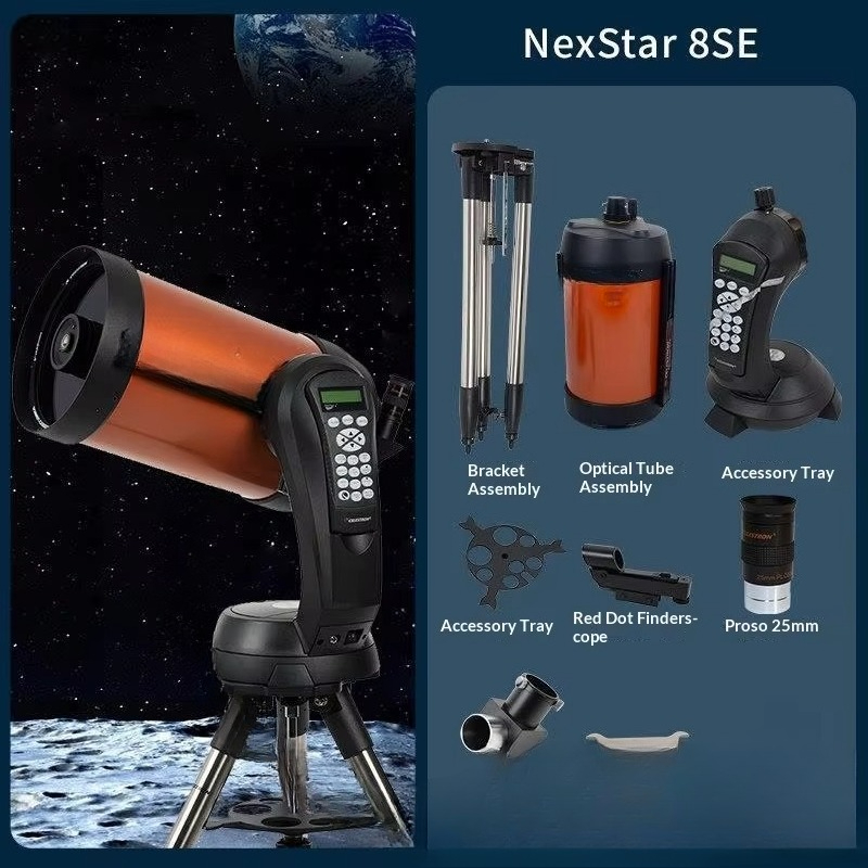 Teleskop astronomiczny Celestr – Celestron Telescope Nexstar 8Se recenzja i cena