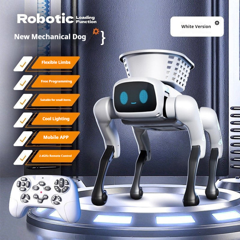 Inteligentny robot-psyk z funk – Science Robotics recenzja i cena