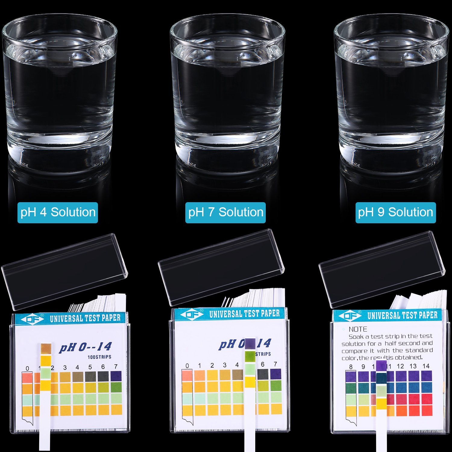 100 pasków 0-14 PH Alkaliczny  – Ph Strip Test recenzja i cena