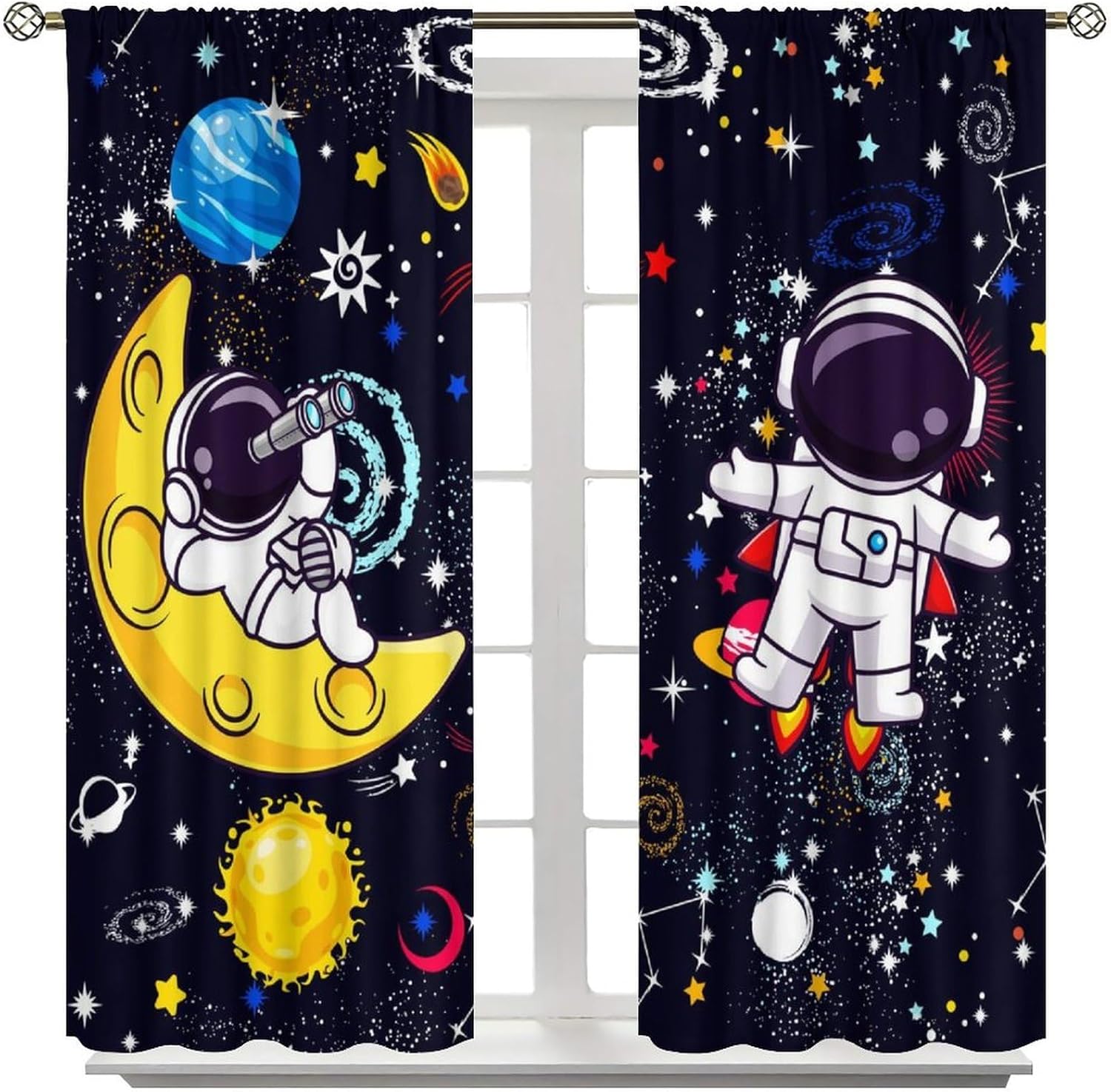 Dekoracja Ścienna Galaxy Scien – Science Nursery recenzja i cena