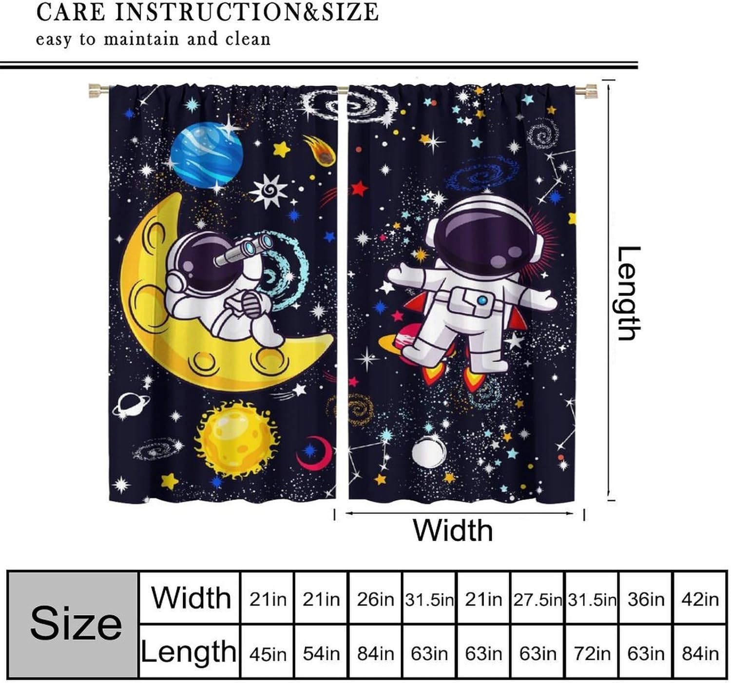 Dekoracja Ścienna Galaxy Scien – Science Nursery recenzja i cena