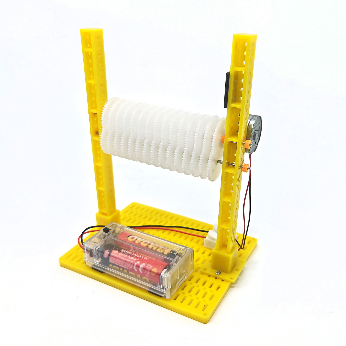Zębatki do układania dla dziec – Science Project Kit recenzja i cena