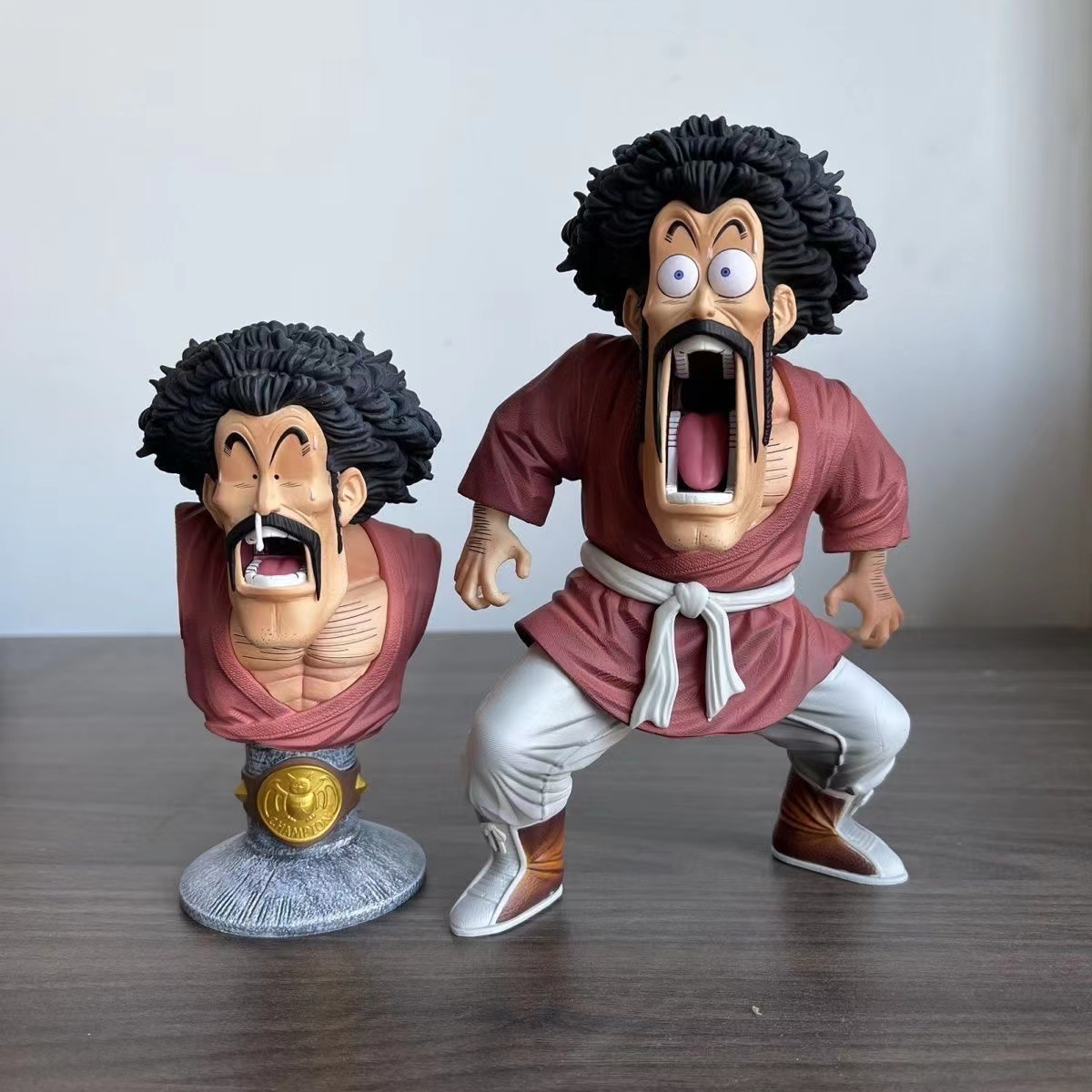Dragon Ball Z Mister Satan fig – Science Bob recenzja i cena