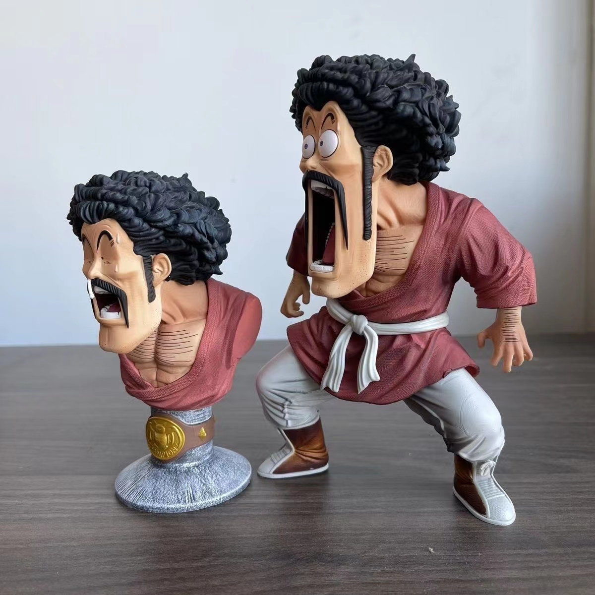 Dragon Ball Z Mister Satan fig – Science Bob recenzja i cena