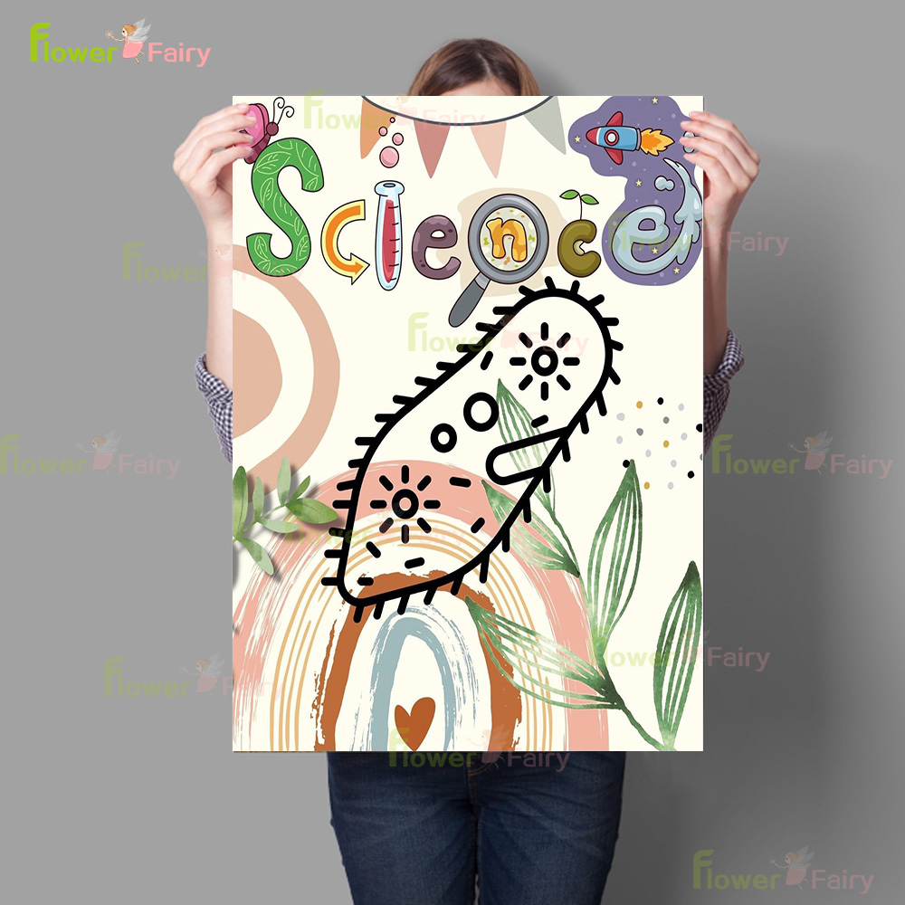 Plakat do pokoju dziecięcego z – Science Nursery recenzja i cena