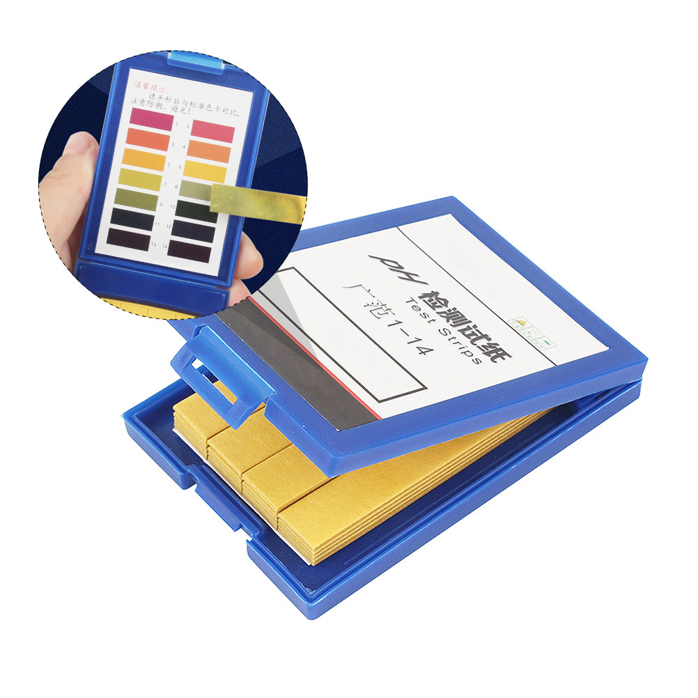 80 szt. pasków testowych do po – Ph Strip Test recenzja i cena