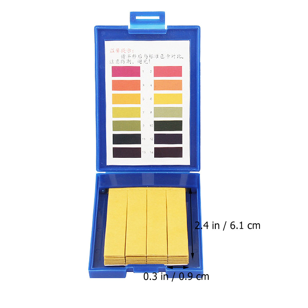 80 szt. pasków testowych do po – Ph Strip Test recenzja i cena
