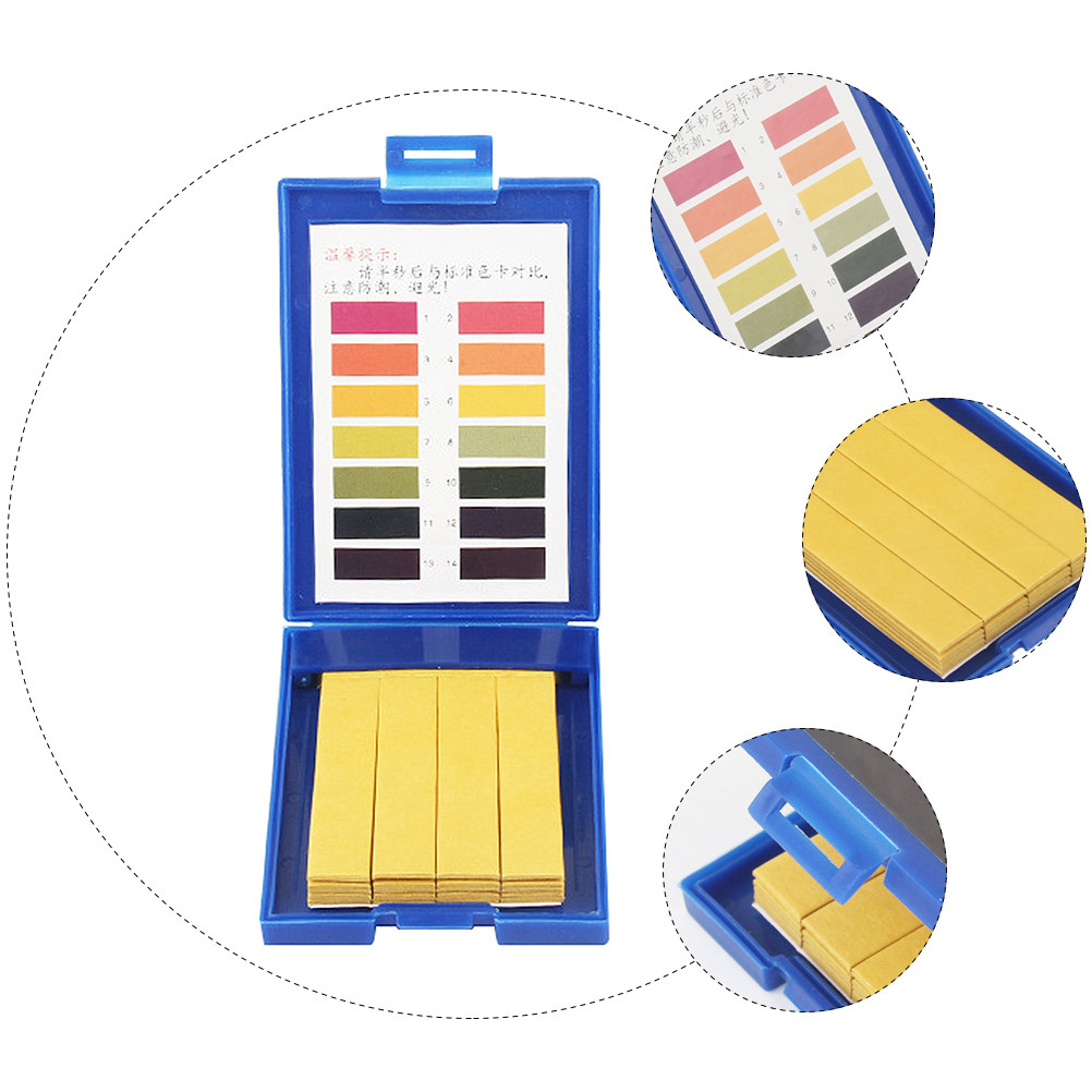 80 szt. pasków testowych do po – Ph Strip Test recenzja i cena