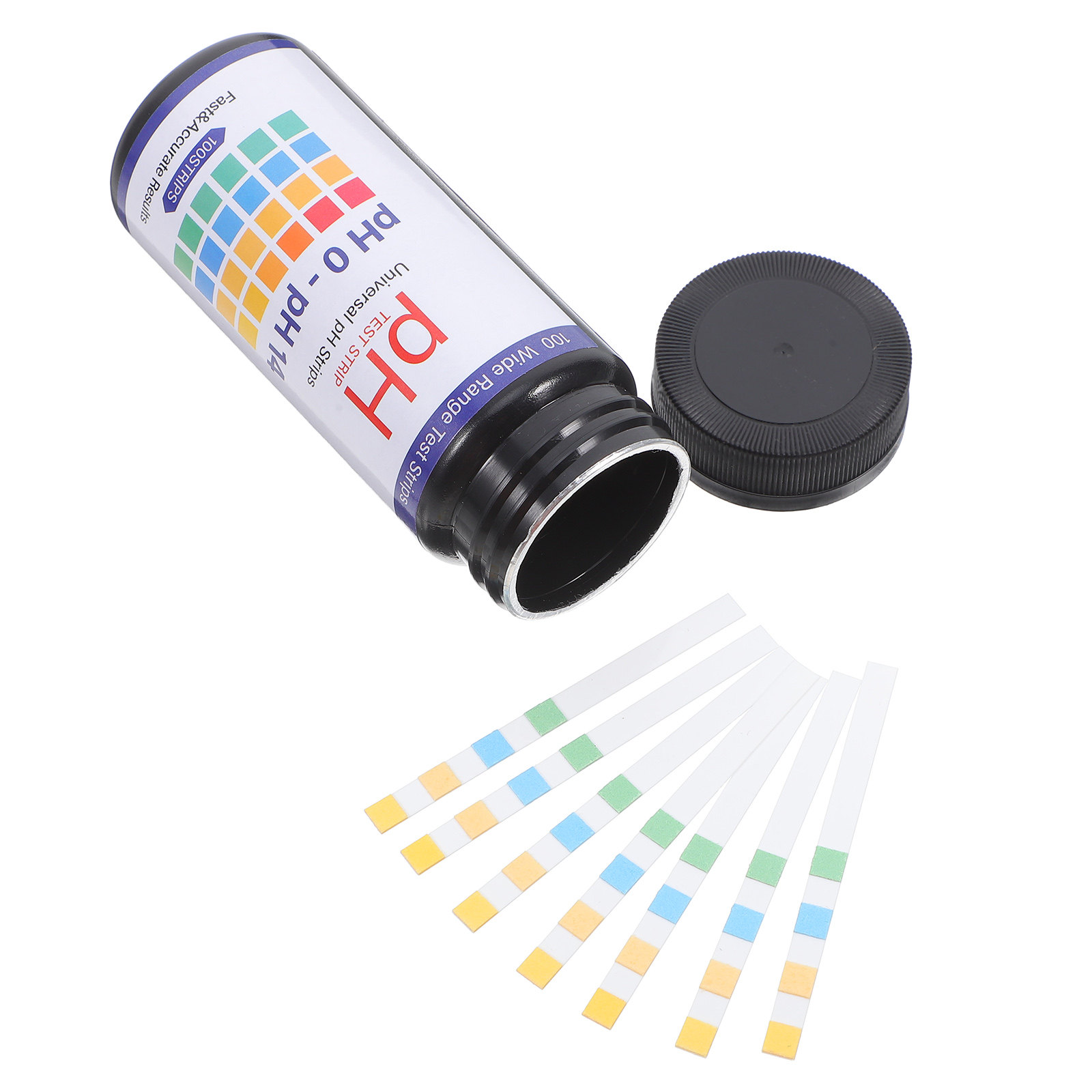 100 szt. Pasków do testowania  – Ph Strip Test recenzja i cena
