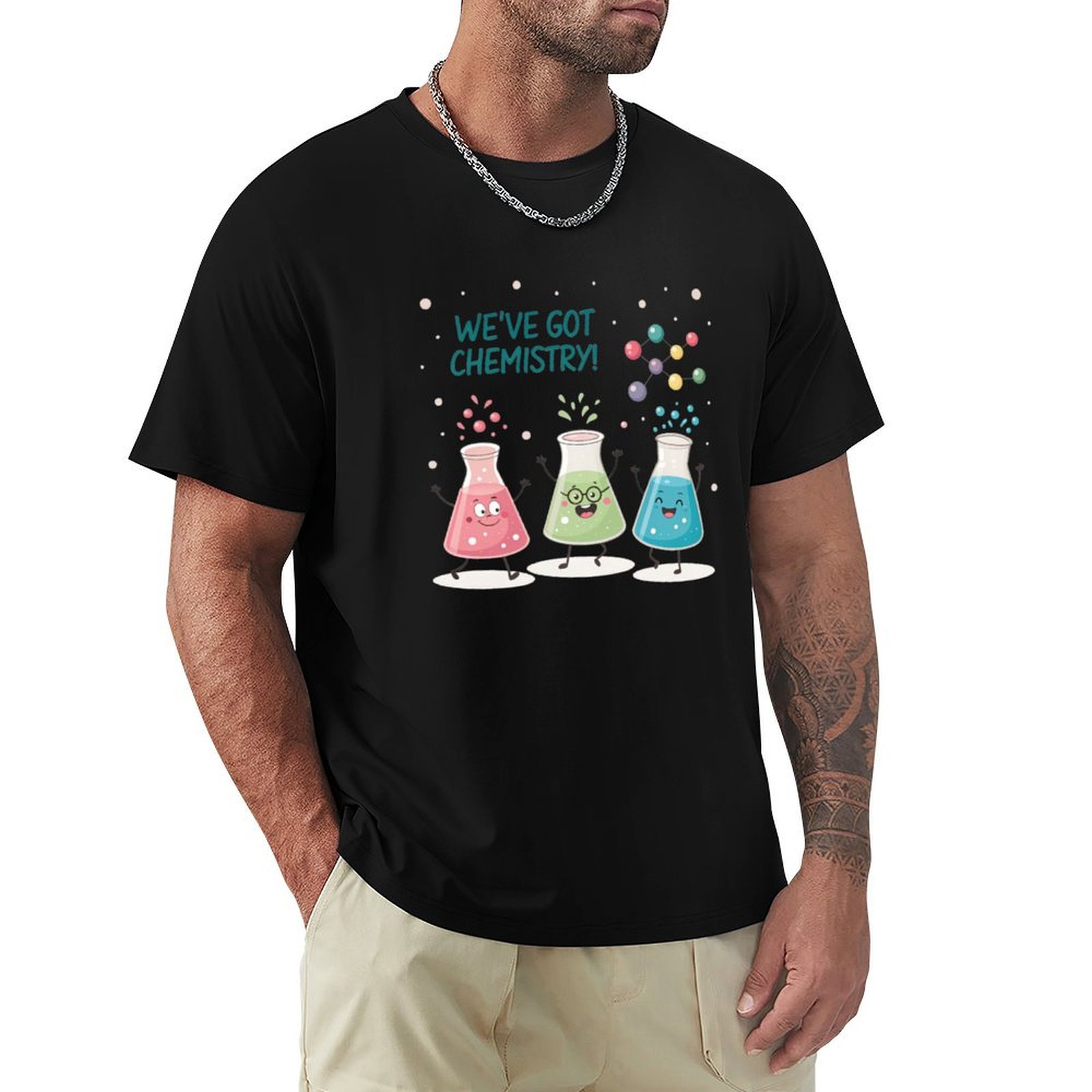 Koszulka Science Beaker Buddie – Science Buddy recenzja i cena