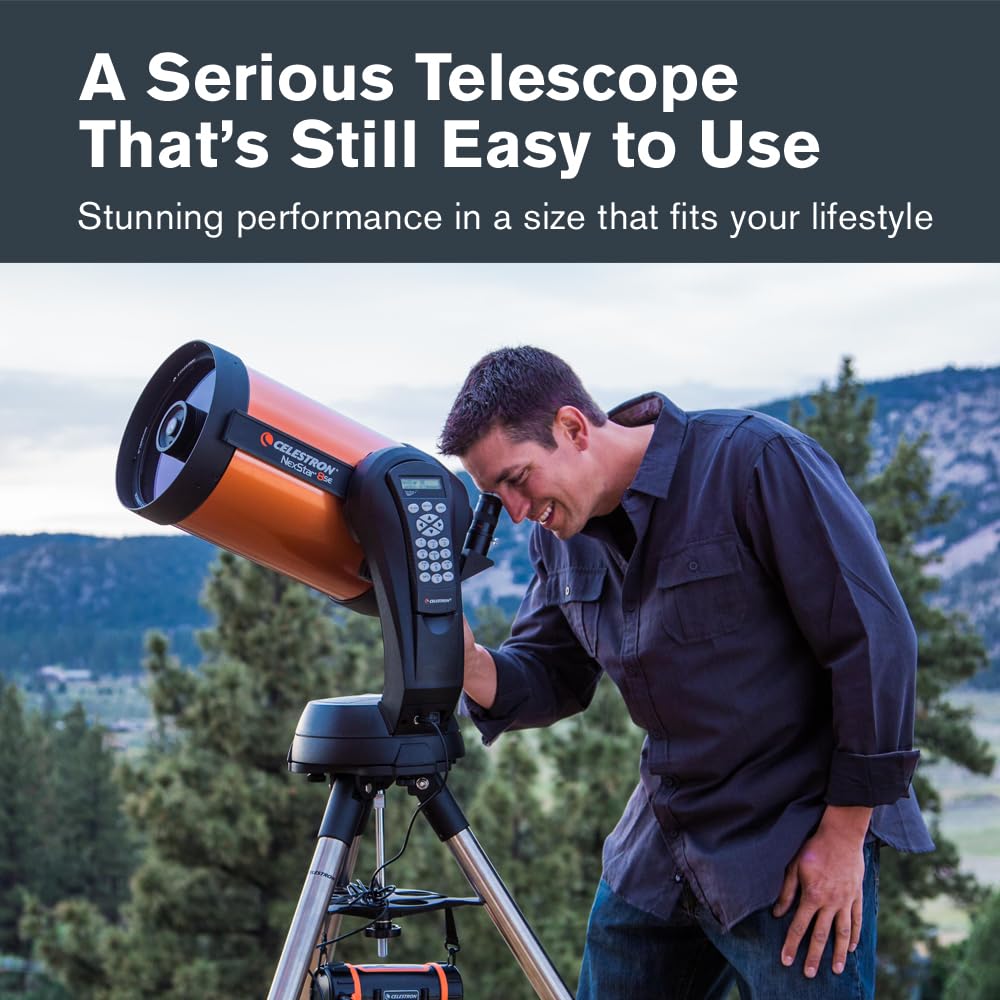 Teleskop komputerowy Celestron – Celestron Telescope Nexstar 8Se recenzja i cena