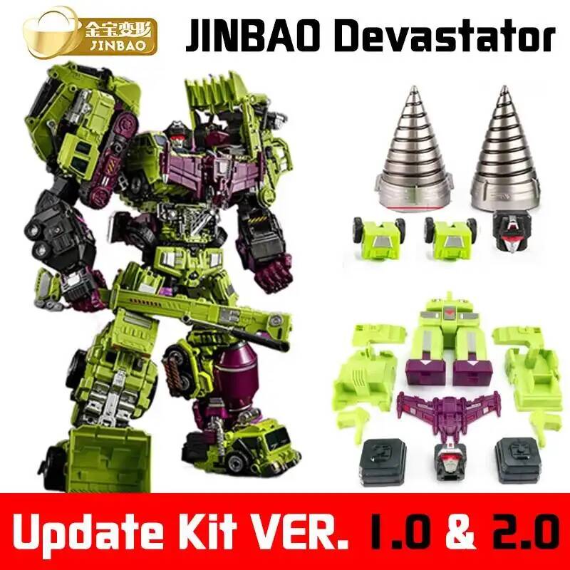 Jinbao Devastator aktualizacja – Science Robotics recenzja i cena