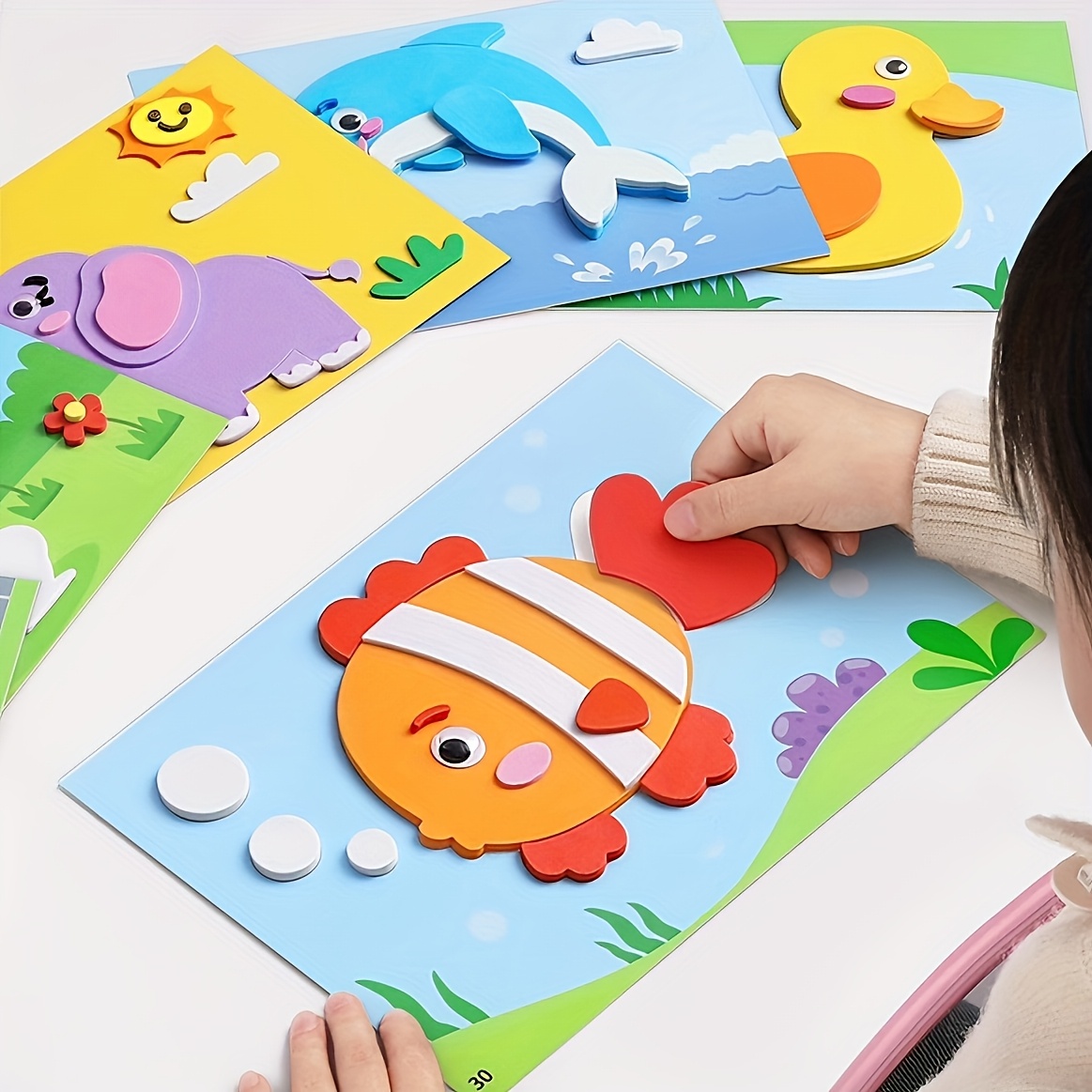 Naklejki 3D dla dzieci, jednor – Science Toys Diy recenzja i cena
