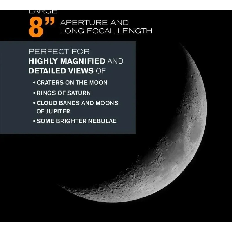 Teleskop astronomiczny Celestr – Celestron Telescope Nexstar 8Se recenzja i cena