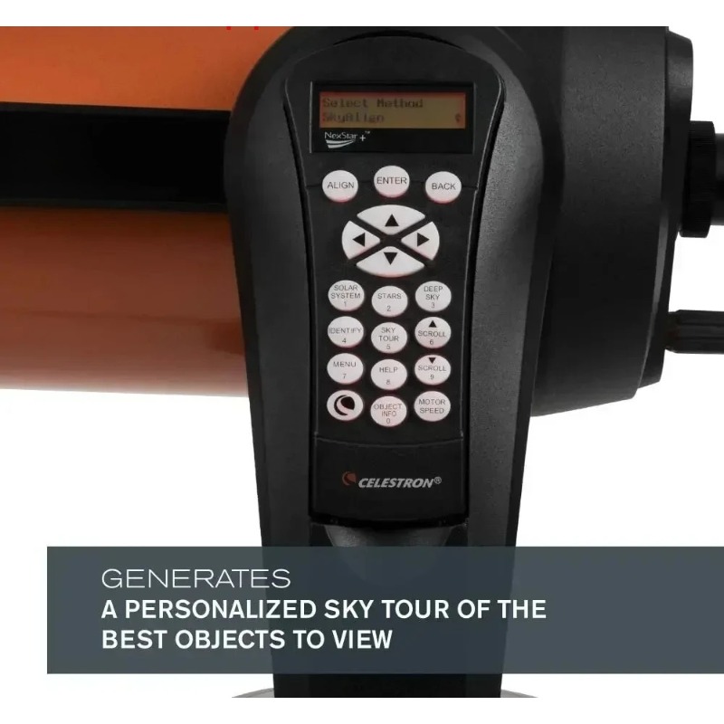 Teleskop astronomiczny Celestr – Celestron Telescope Nexstar 8Se recenzja i cena