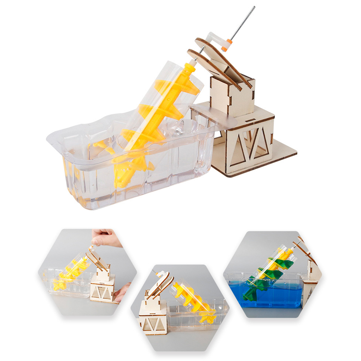 Eksperyment naukowy Koło Archi – Science Project Kit recenzja i cena