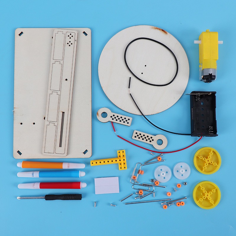 Zestaw edukacyjny DIY: Automat – Science Project Robot recenzja i cena