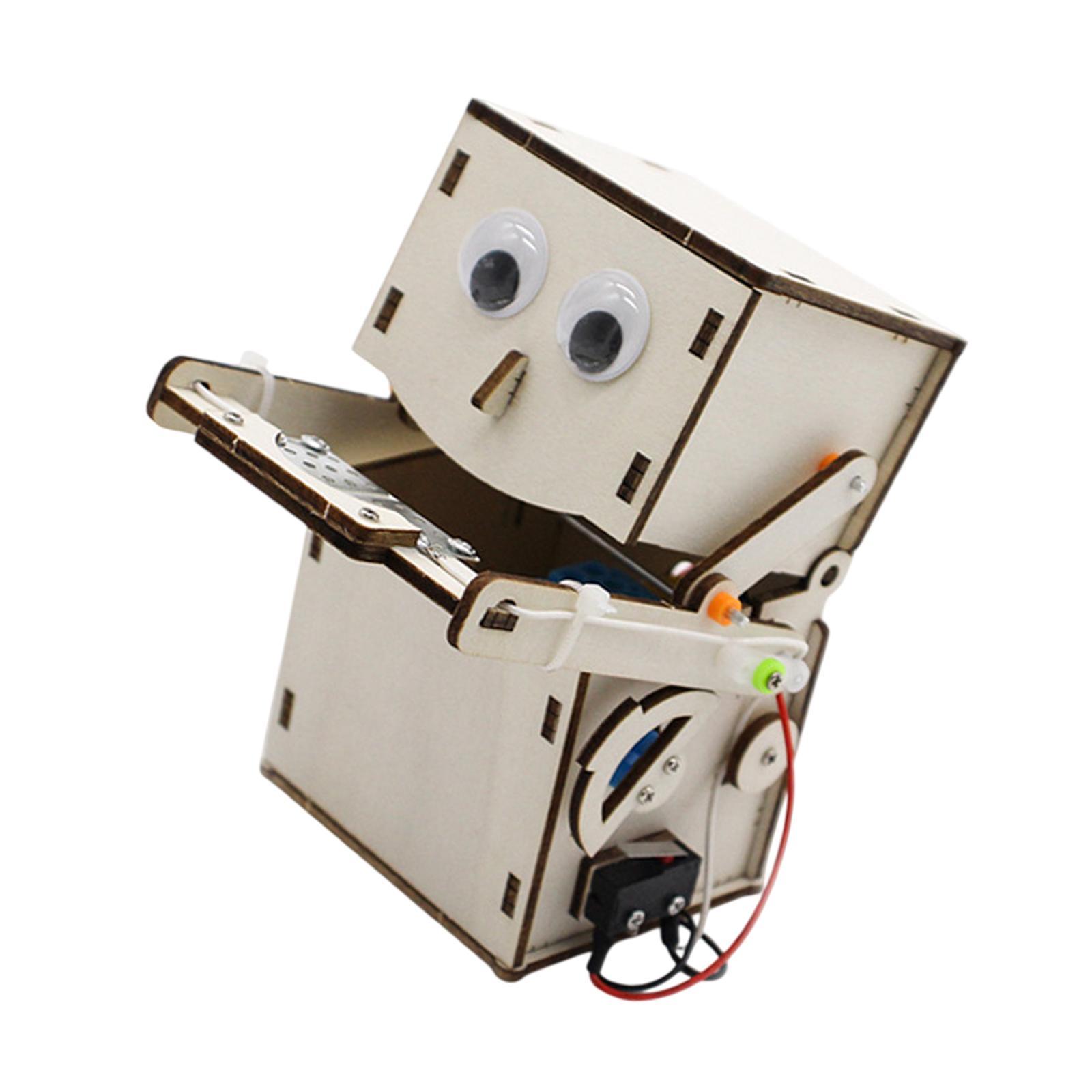 Zestaw do projektów o tematyce – Science Project Robot recenzja i cena
